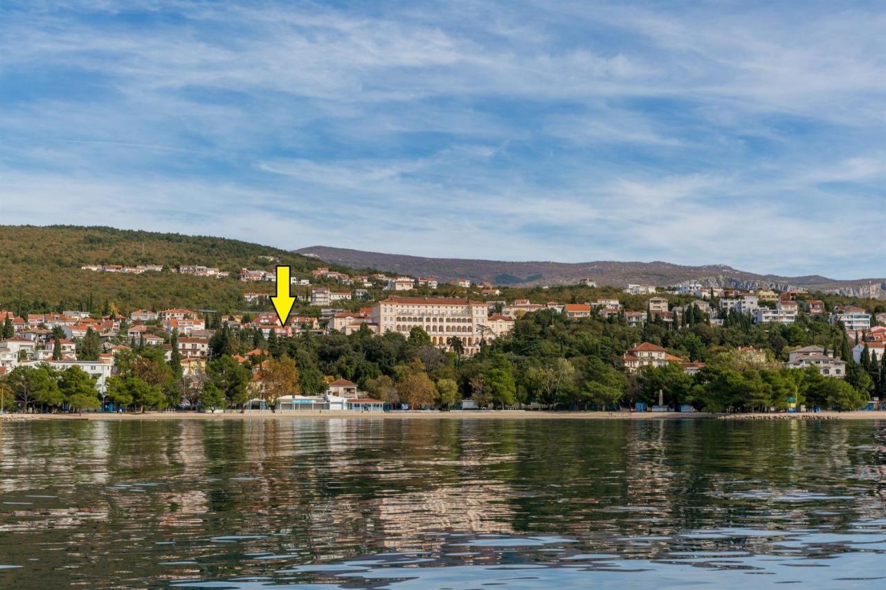 Apartment Imajis Crikvenica Kültér fotó